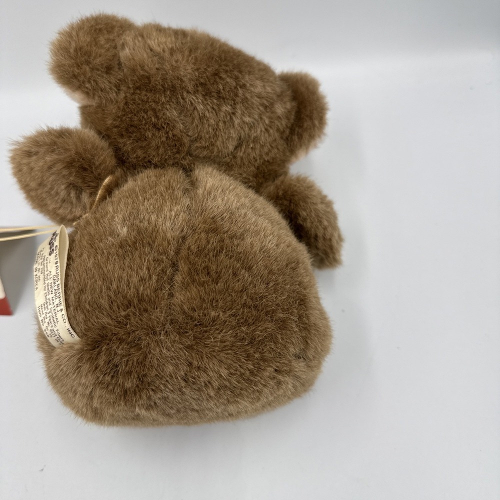 Vintage Rare Luv Pets 1979 Russ Berry Baboo Teddy Bear Plush Animal With Tags - Picture 8 of 12